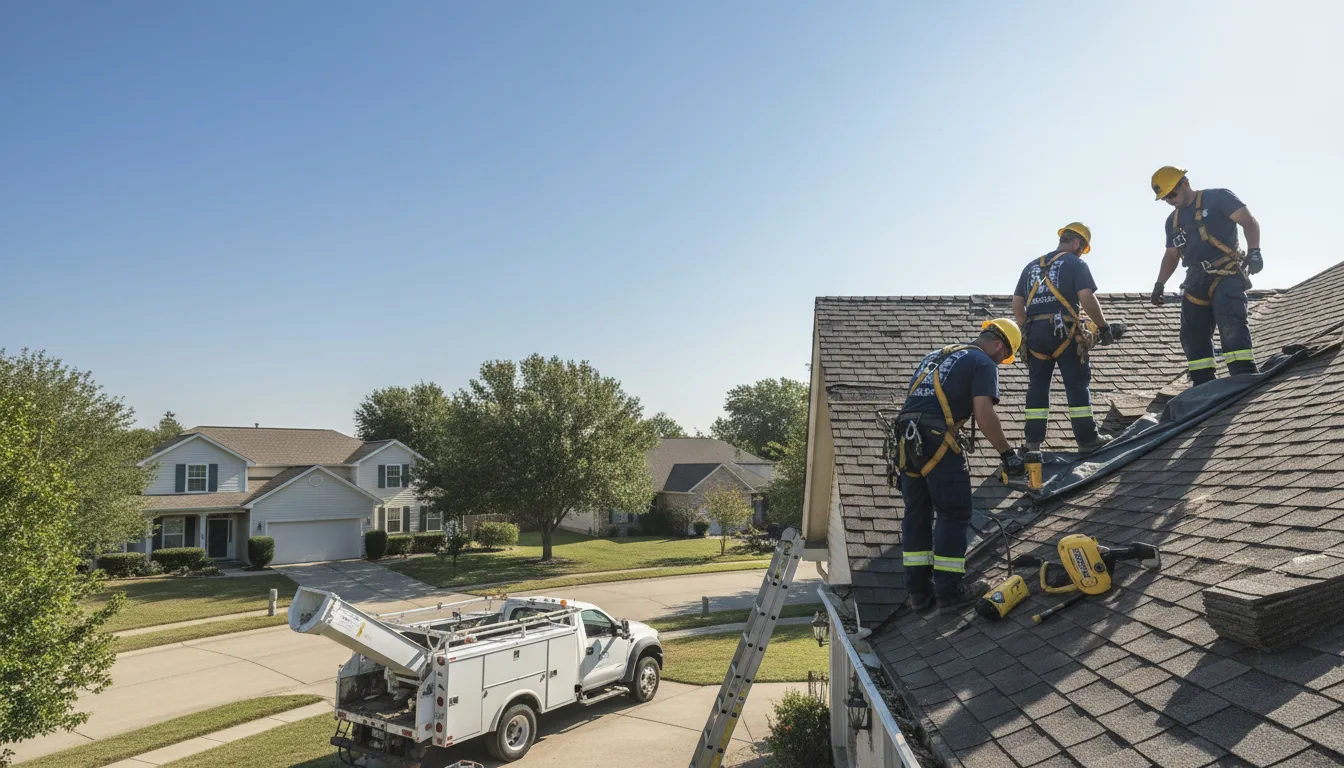Emergency Roof Repair in Covina, CA near me